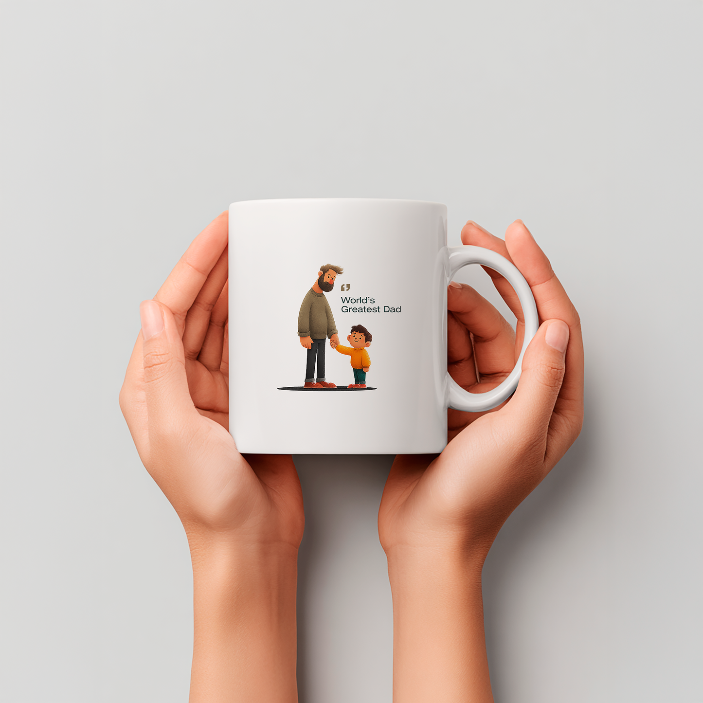 World’s Greatest Dad Mug