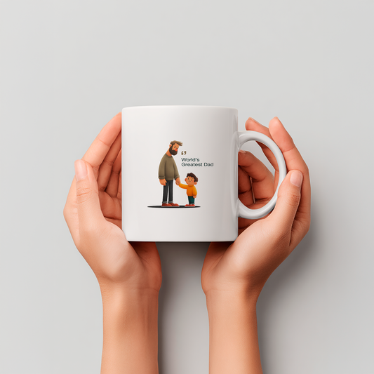 World’s Greatest Dad Mug