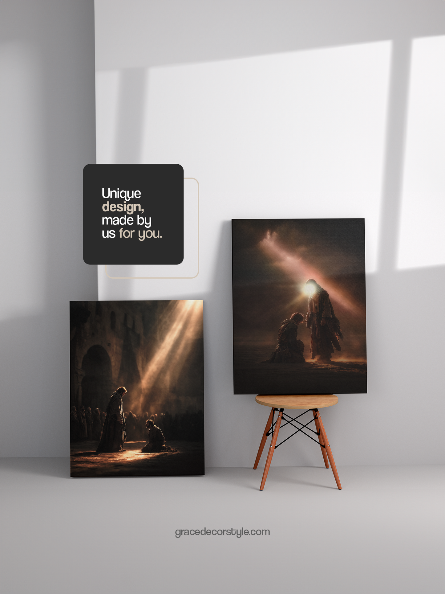 Grace Style Surrendered Canvas