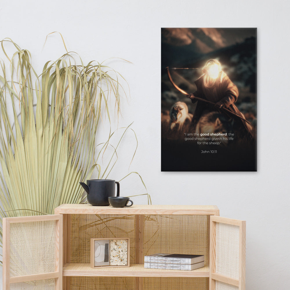 Grace Style Shepherd Defender Canvas