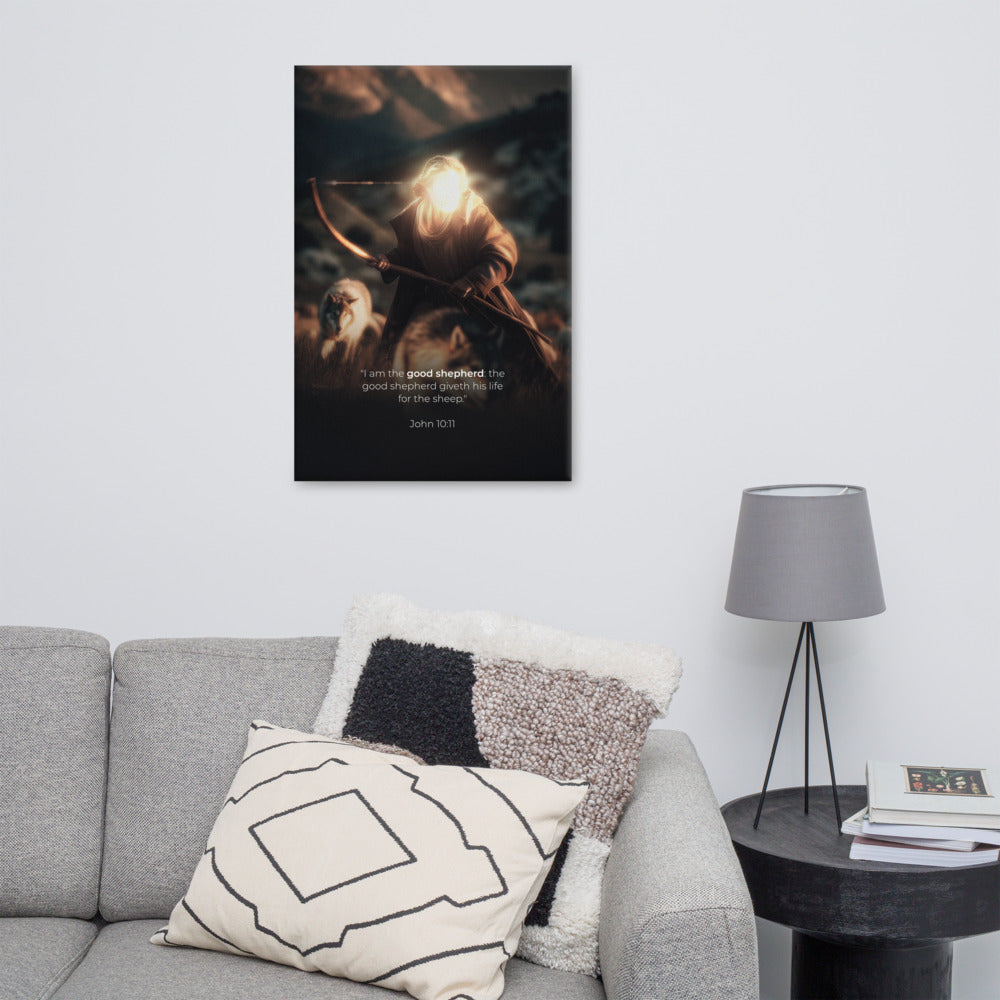 Grace Style Shepherd Defender Canvas