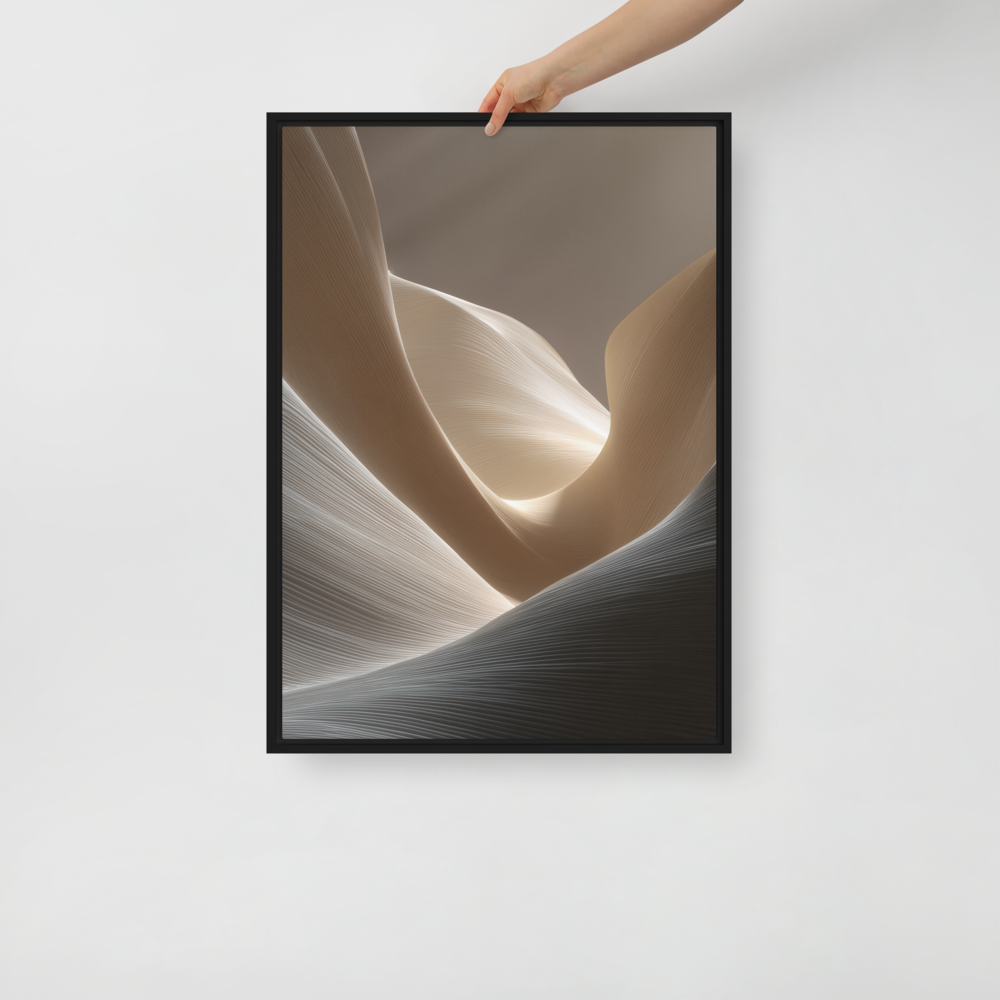 Framed canvas
