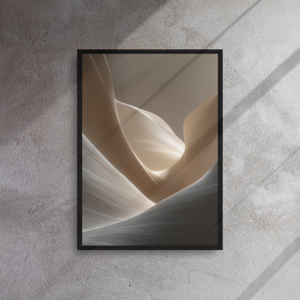 Framed canvas