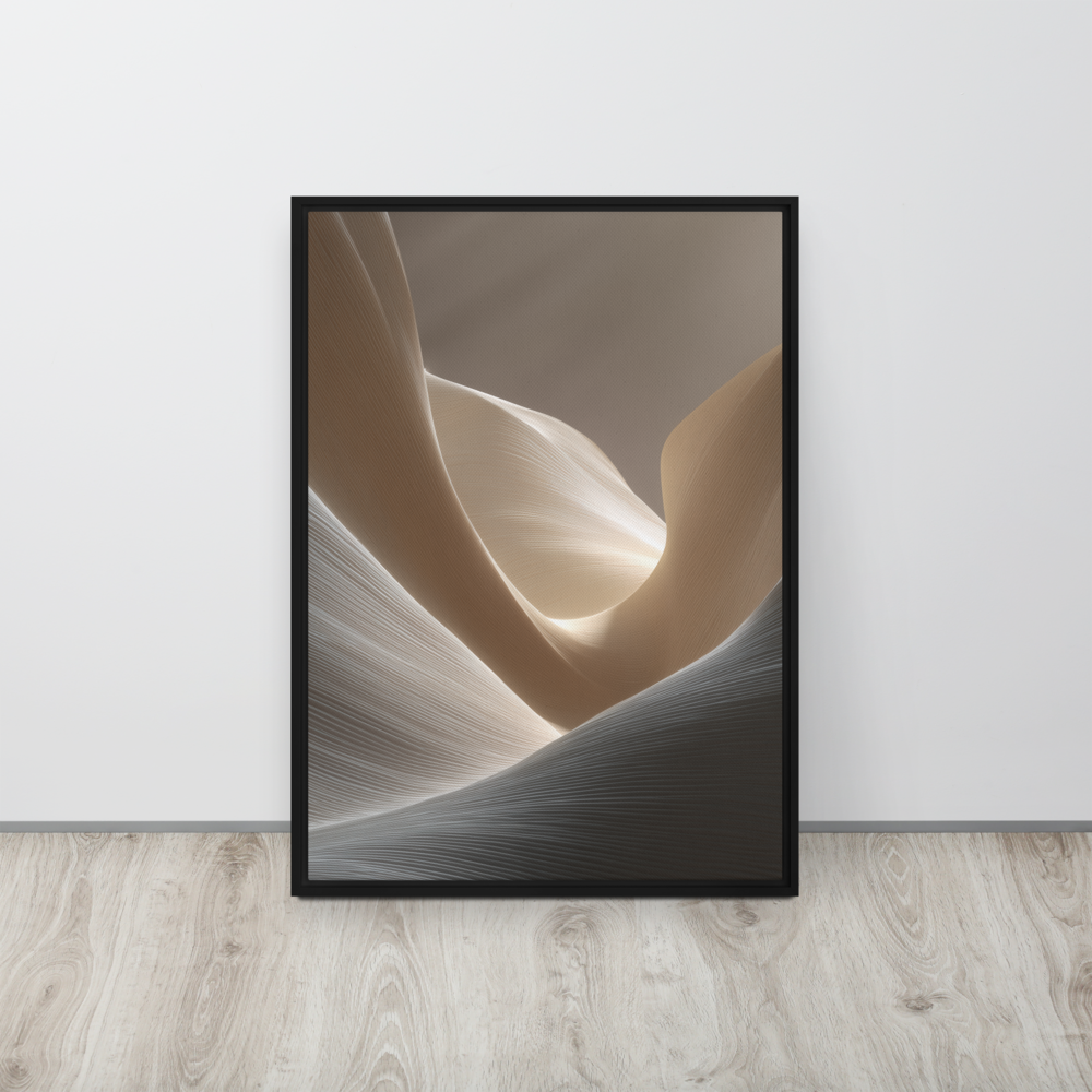 Framed canvas