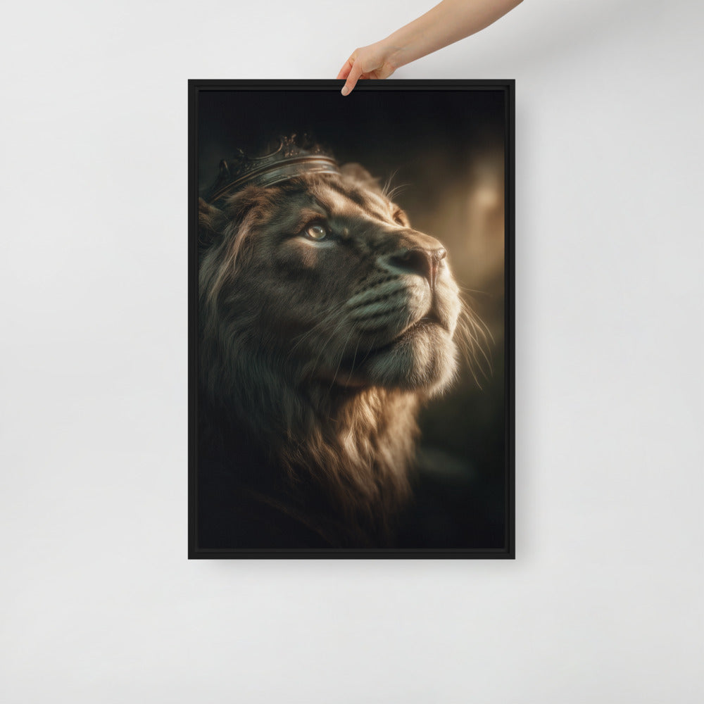 Grace Style Royal Roar Canvas