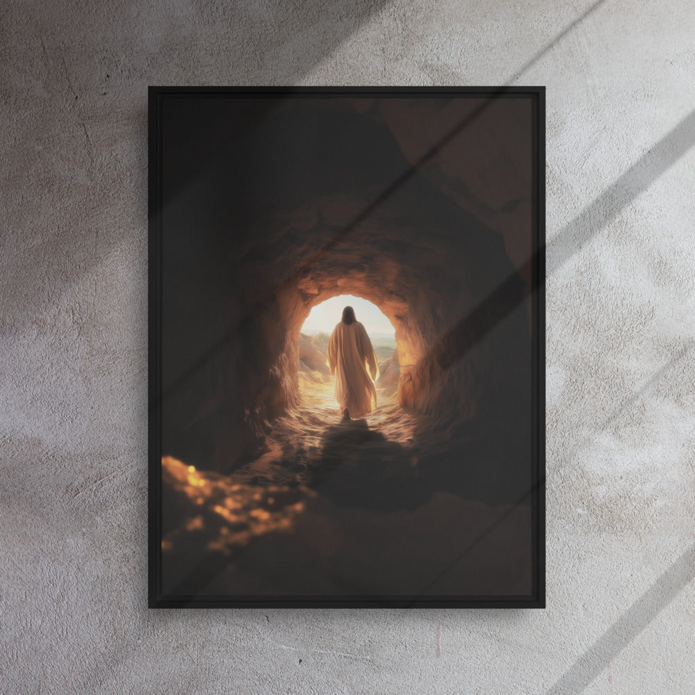 Grace Style Risen King Canvas