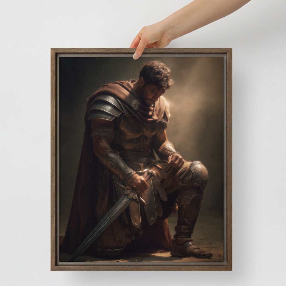 Grace Style Warrior Canvas