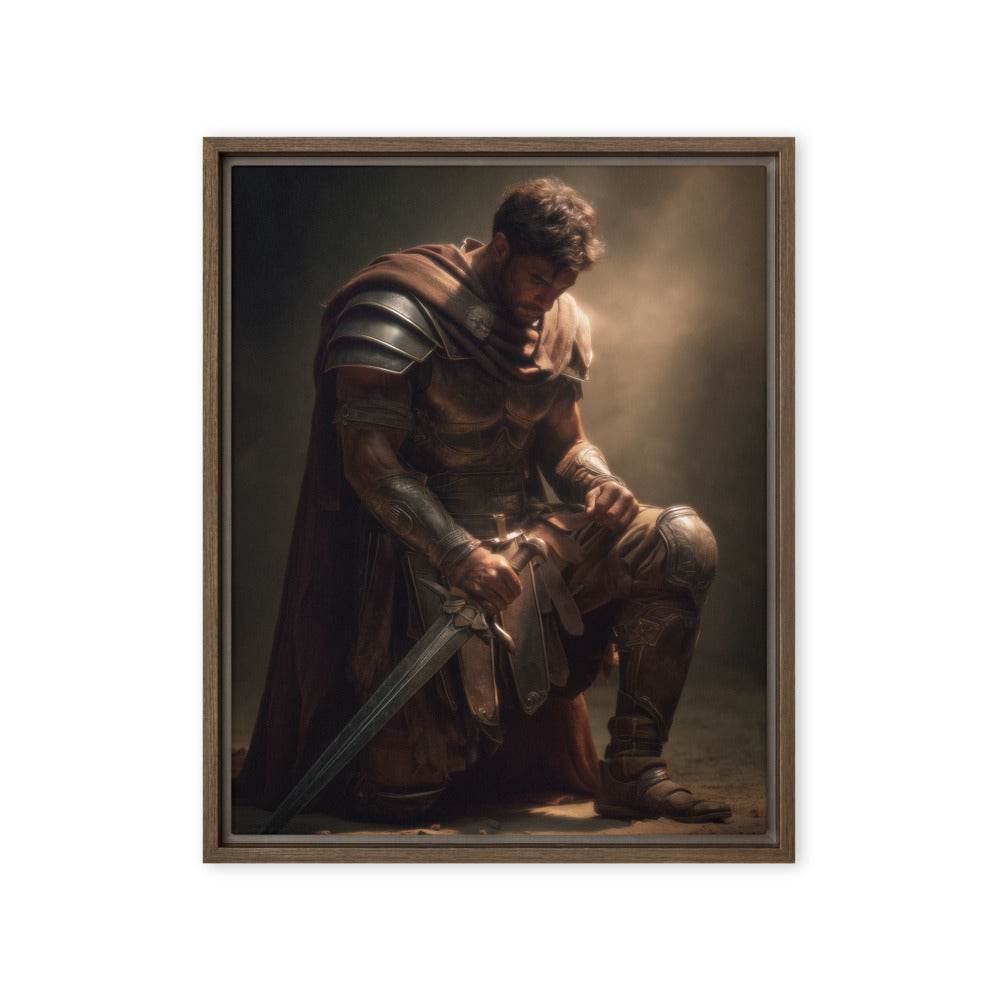 Grace Style Warrior Canvas