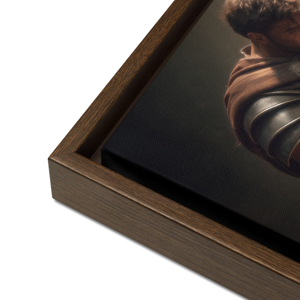 Grace Style Warrior Canvas