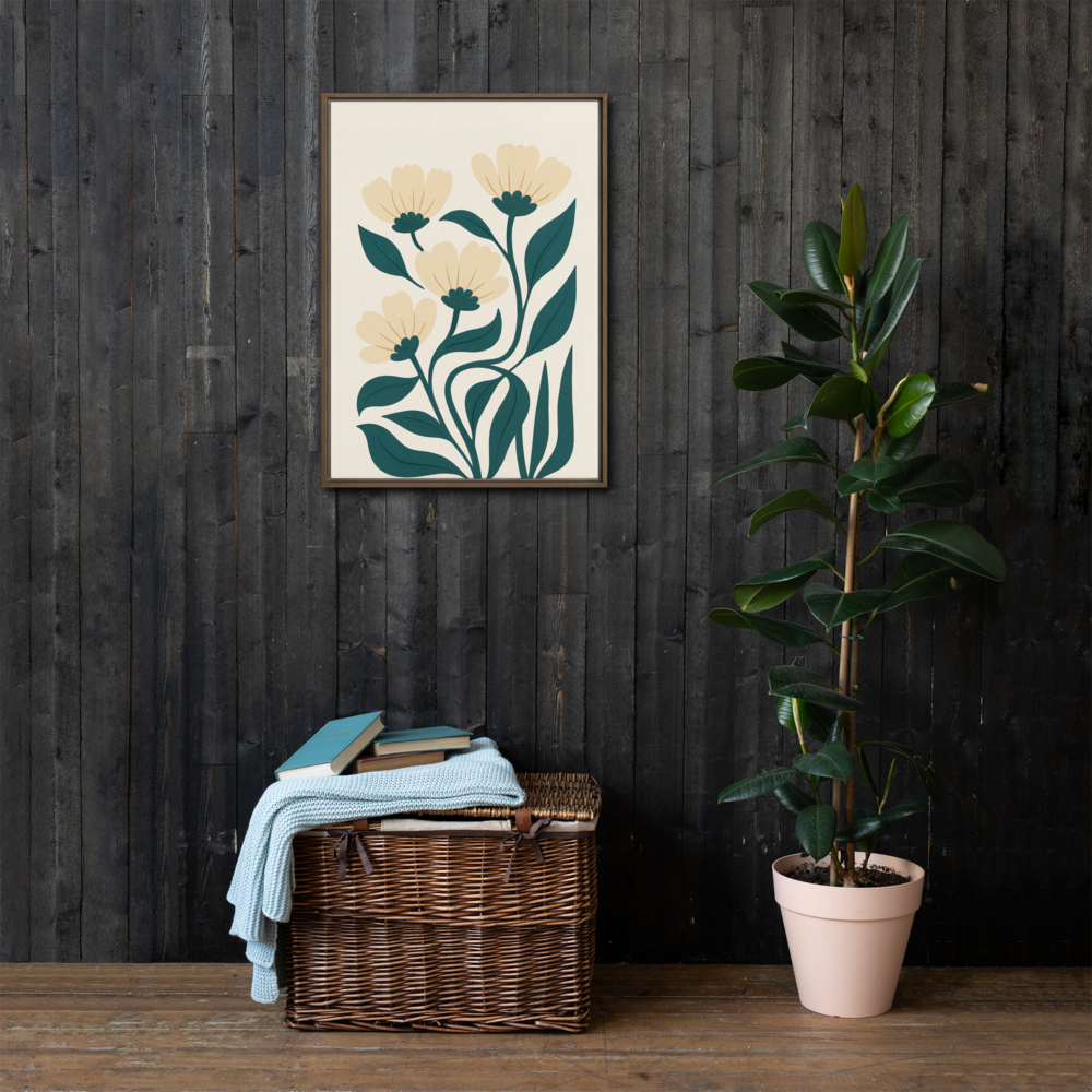 Framed canvas