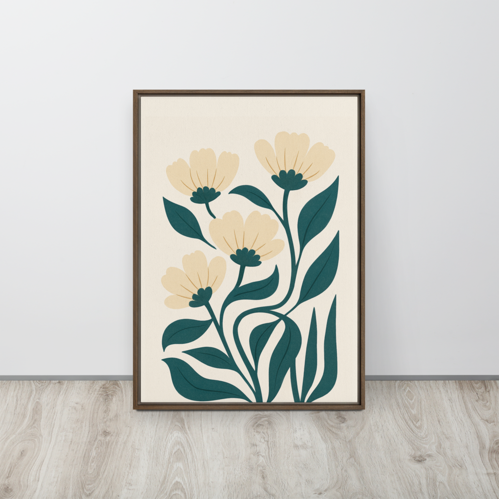 Framed canvas