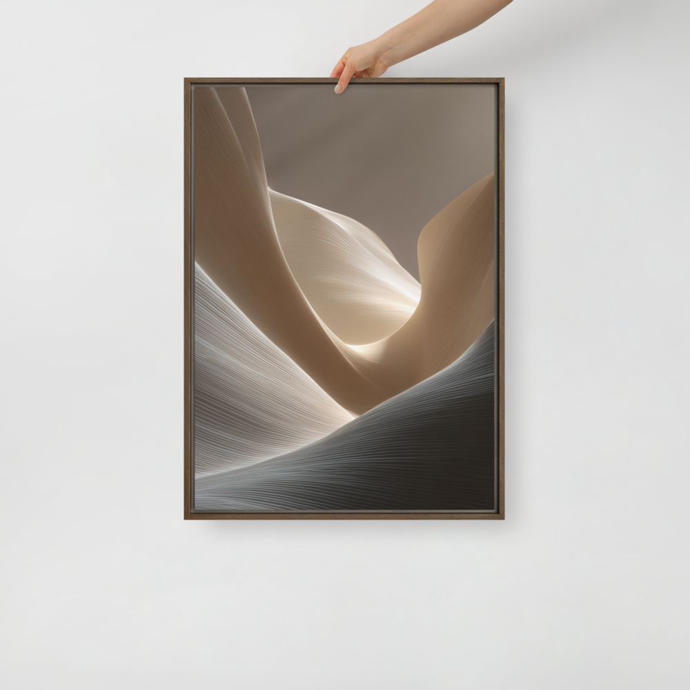 Framed canvas