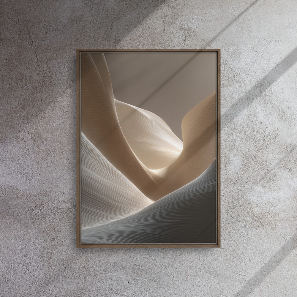 Framed canvas