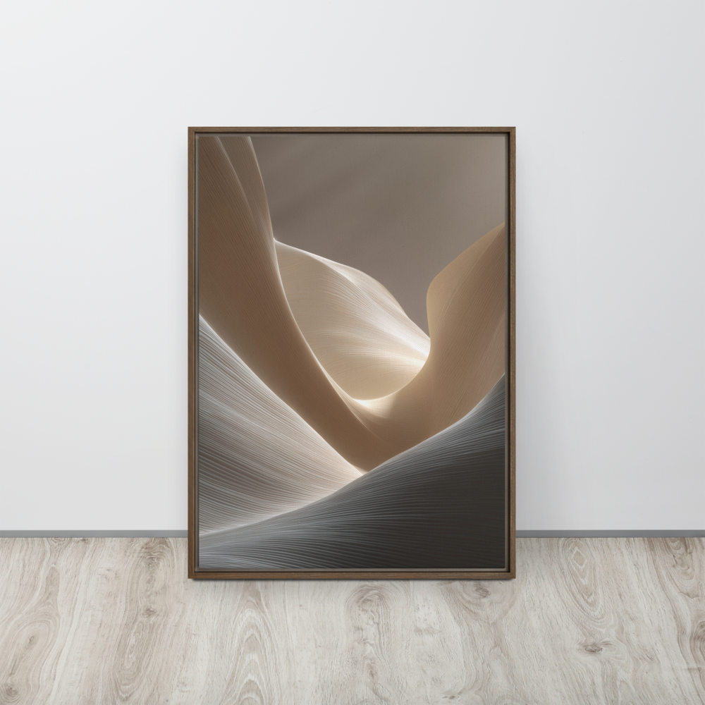 Framed canvas