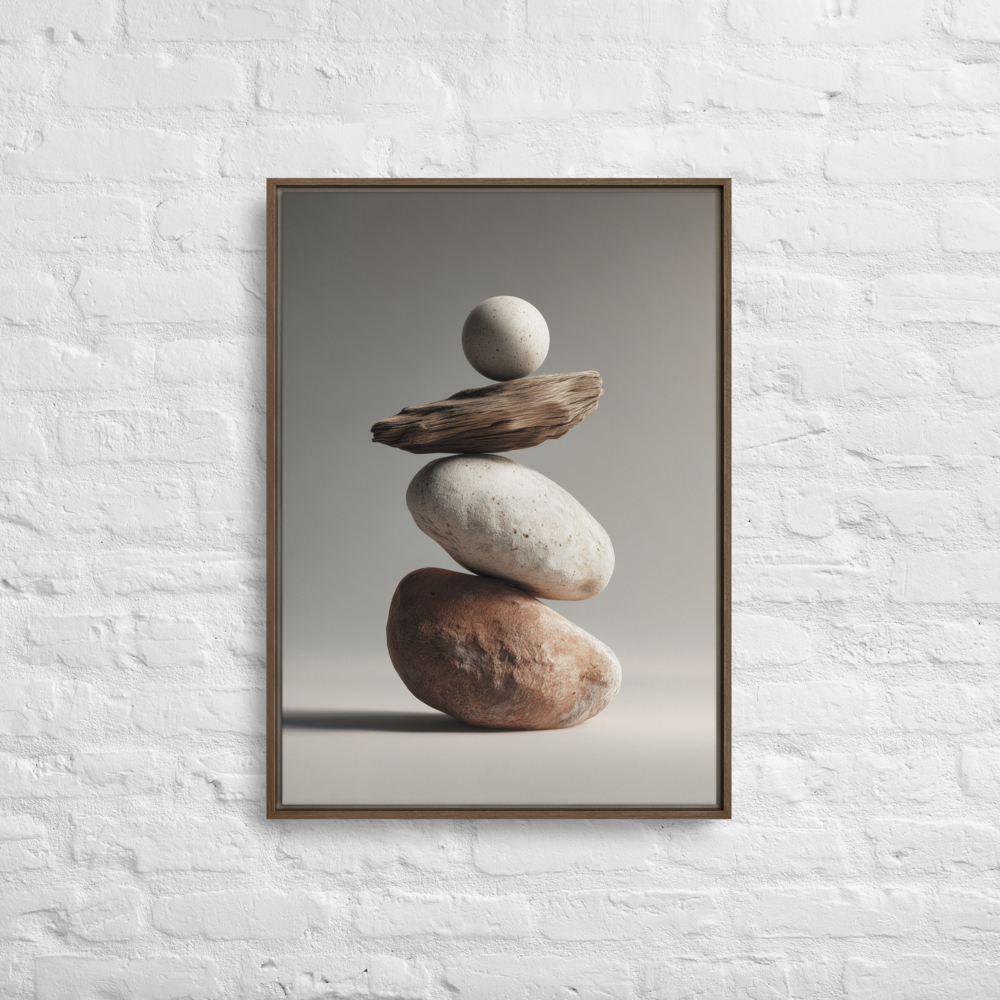 Framed canvas