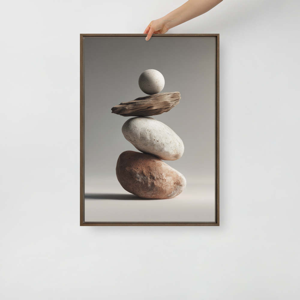 Framed canvas