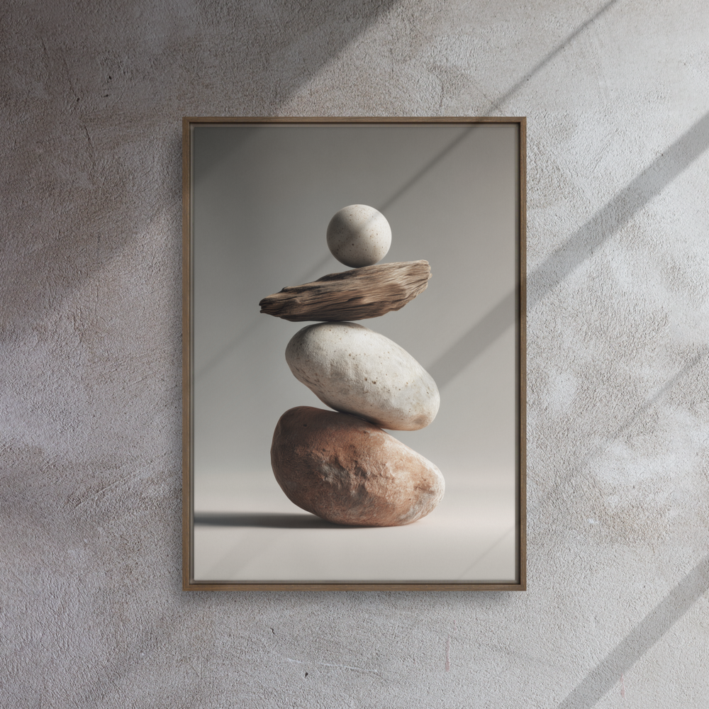 Framed canvas