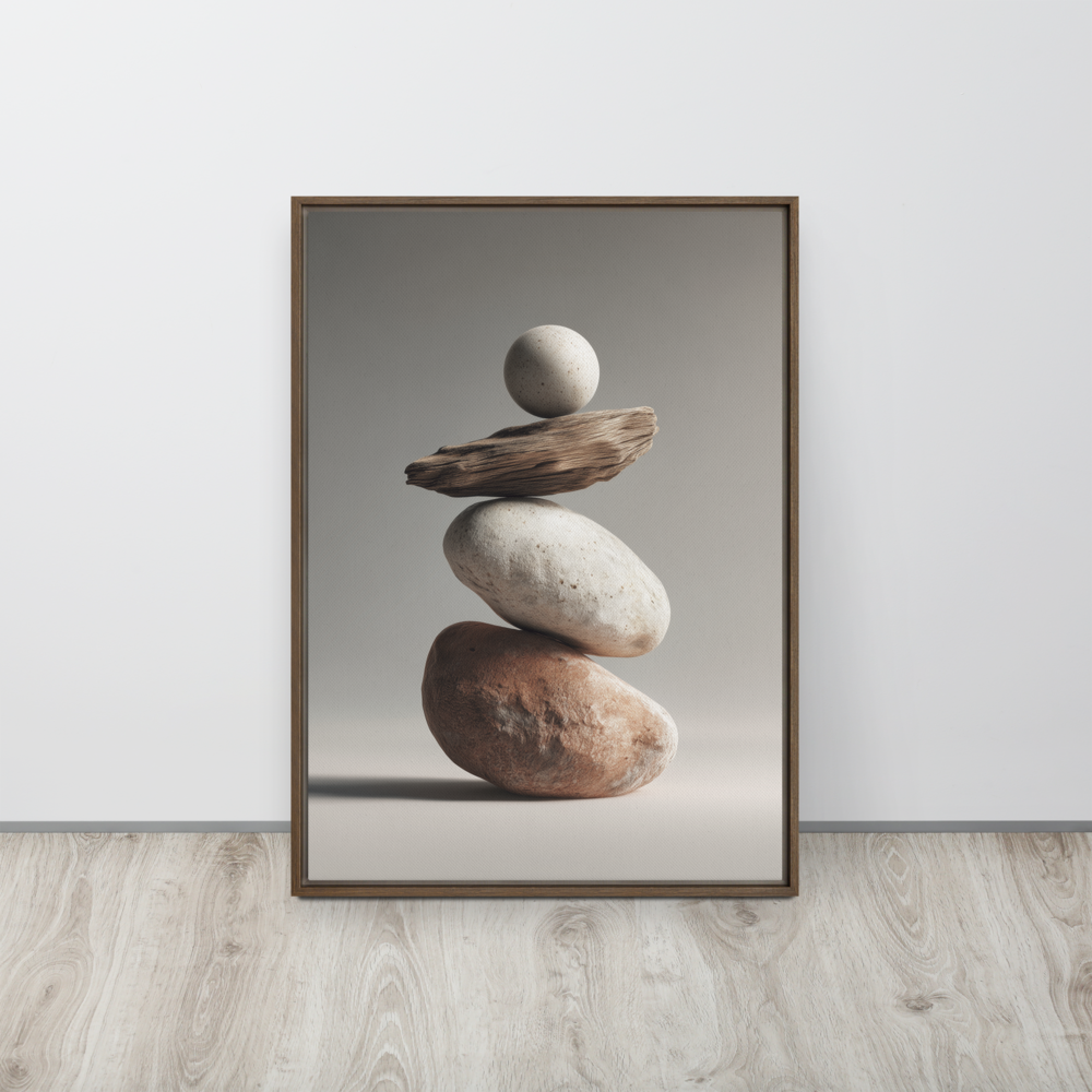 Framed canvas