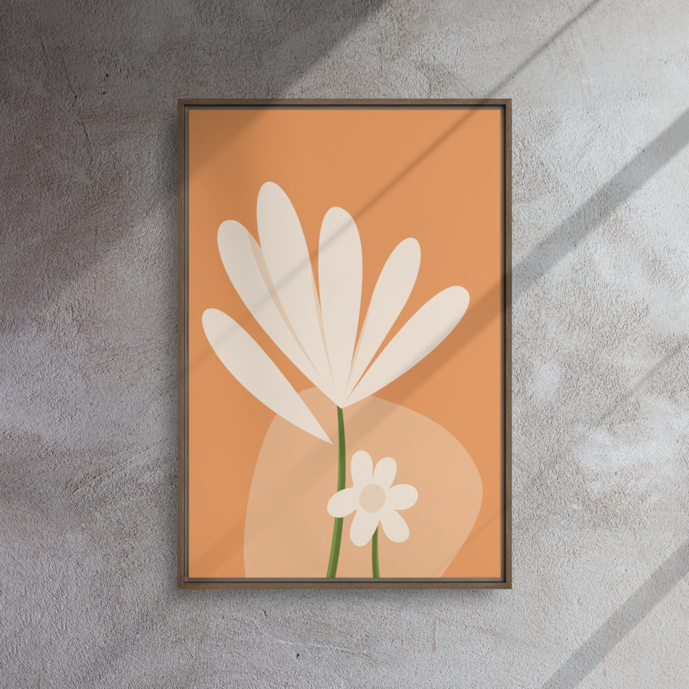Framed canvas