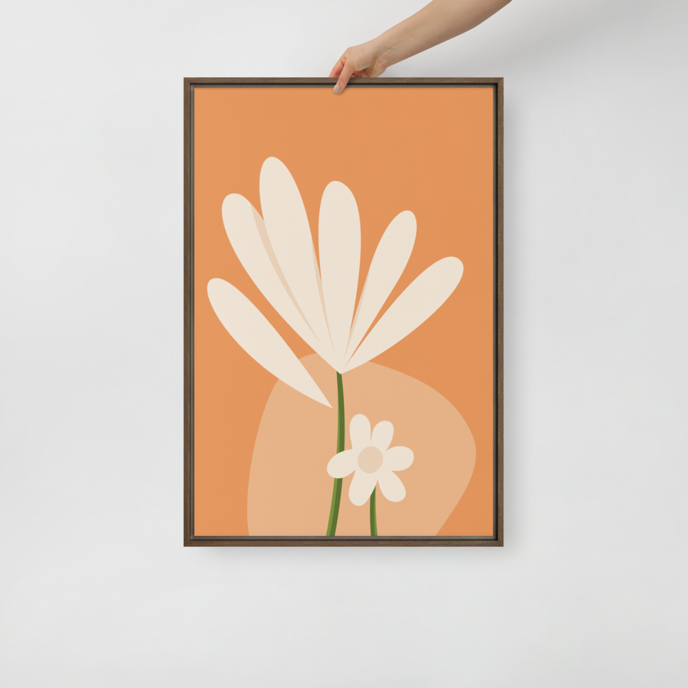 Framed canvas