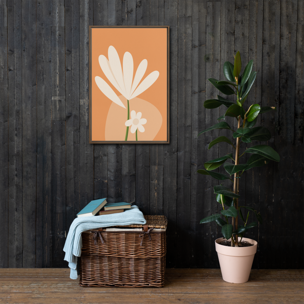Framed canvas