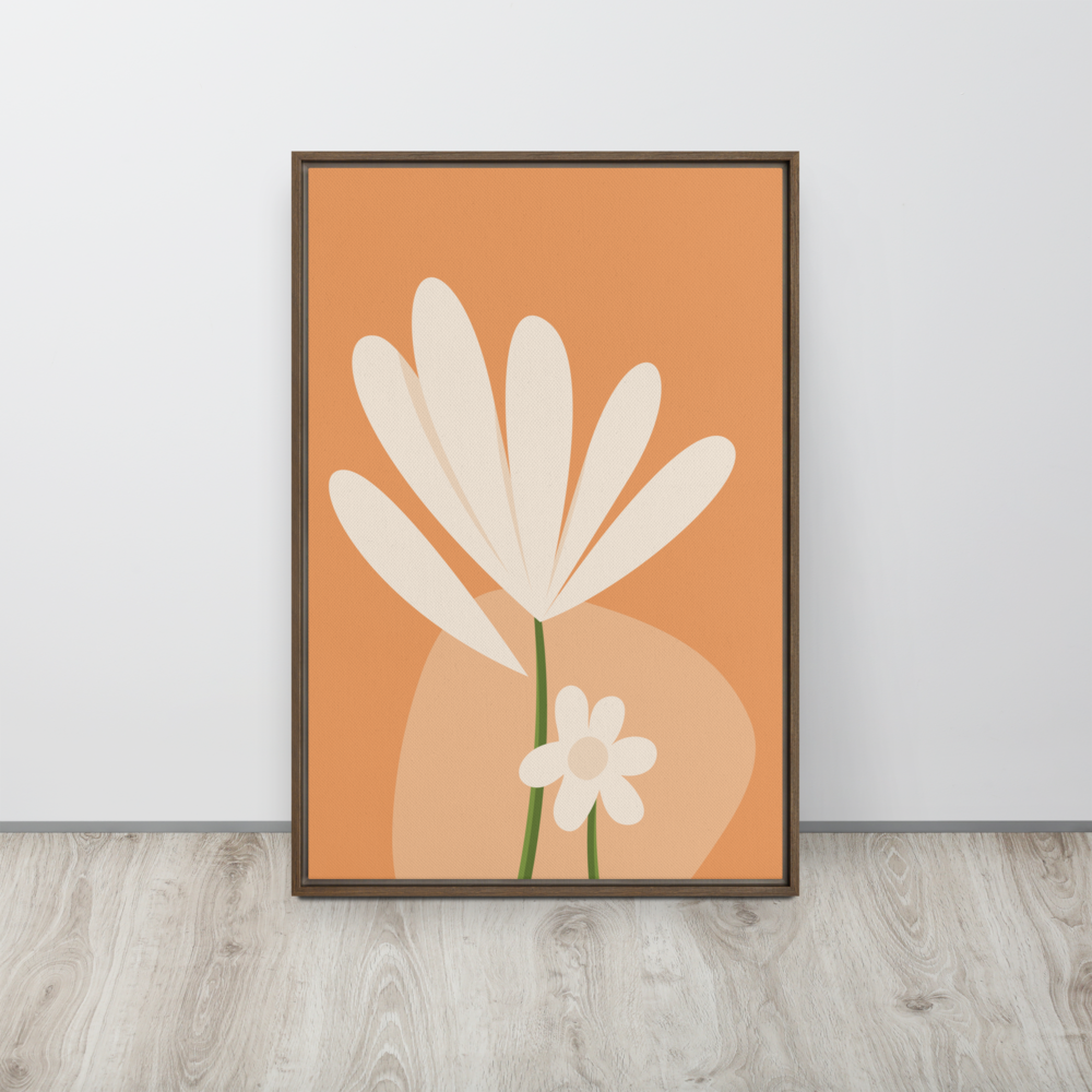 Framed canvas