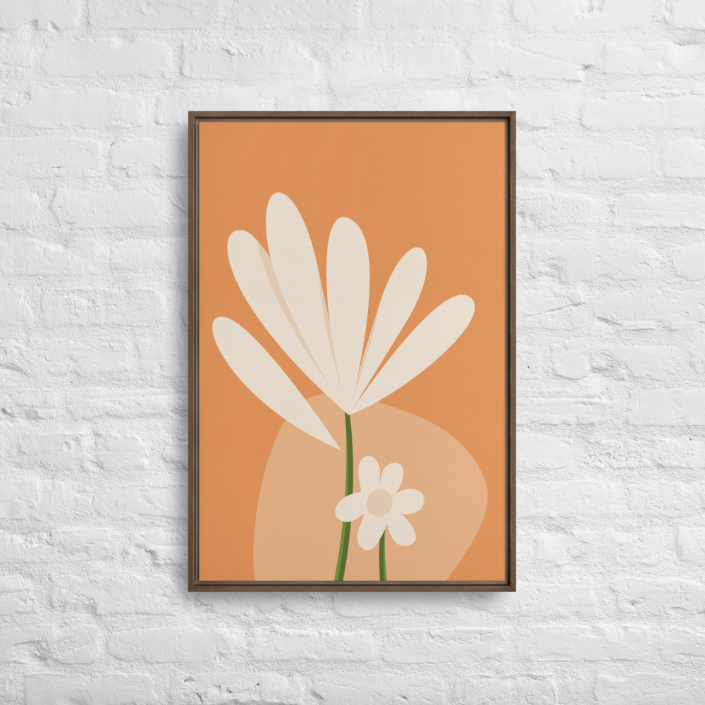 Framed canvas