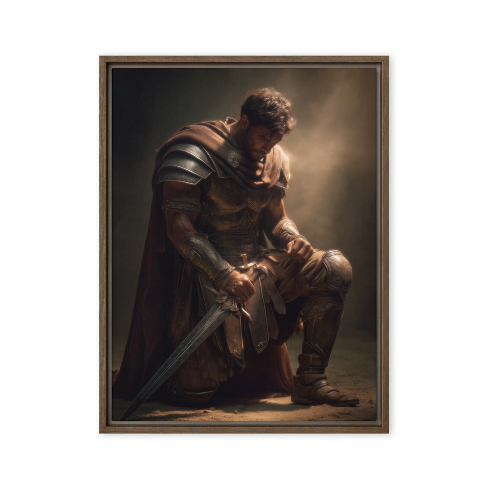 Grace Style Warrior Canvas