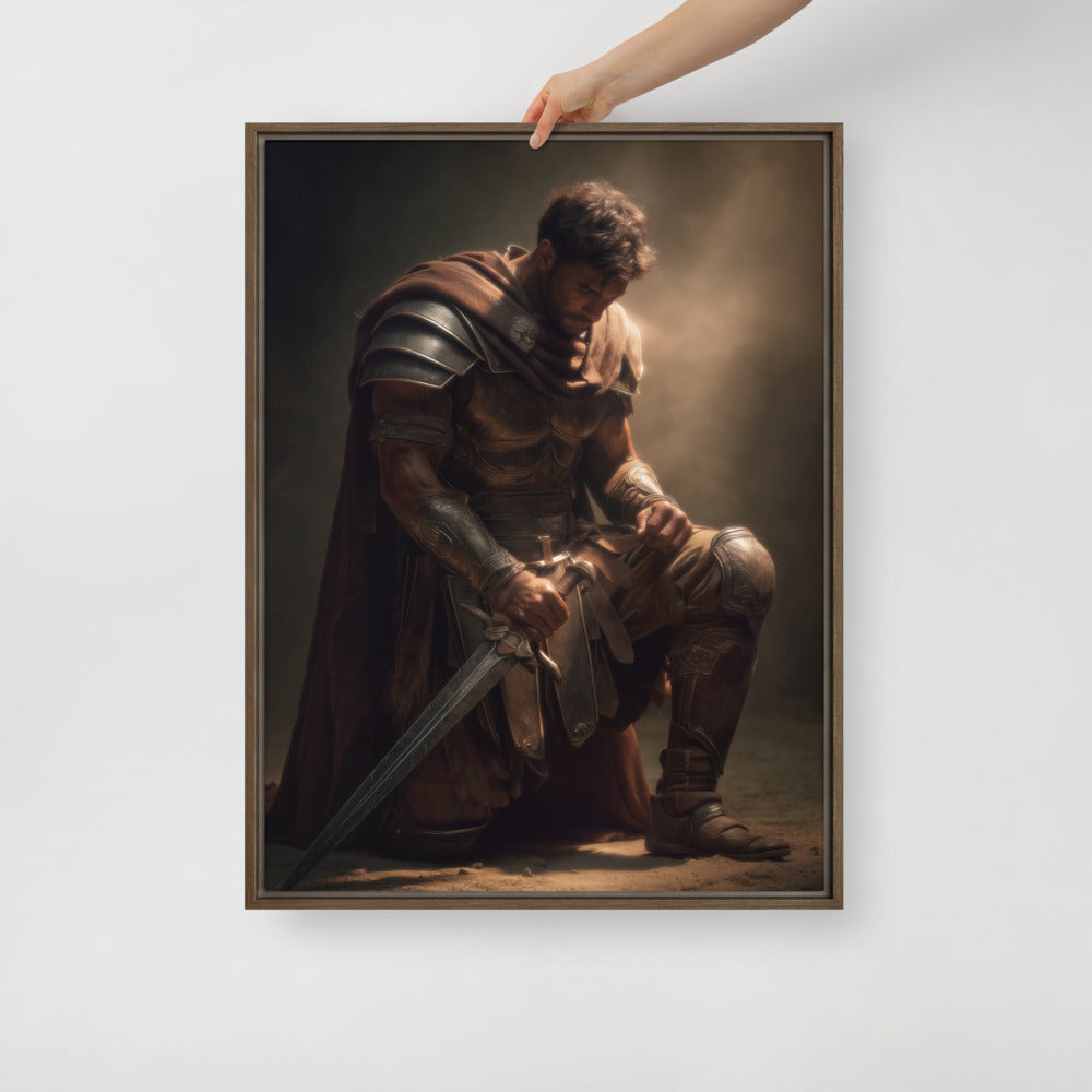 Grace Style Warrior Canvas