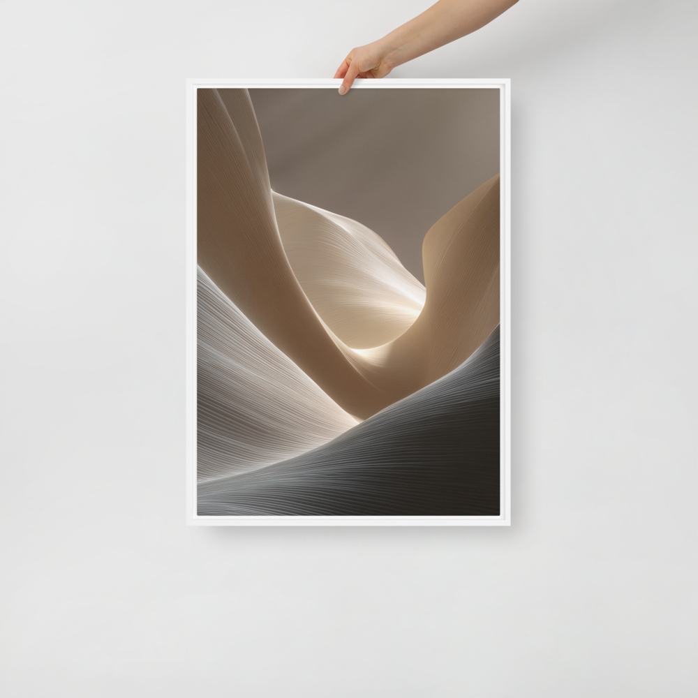 Framed canvas
