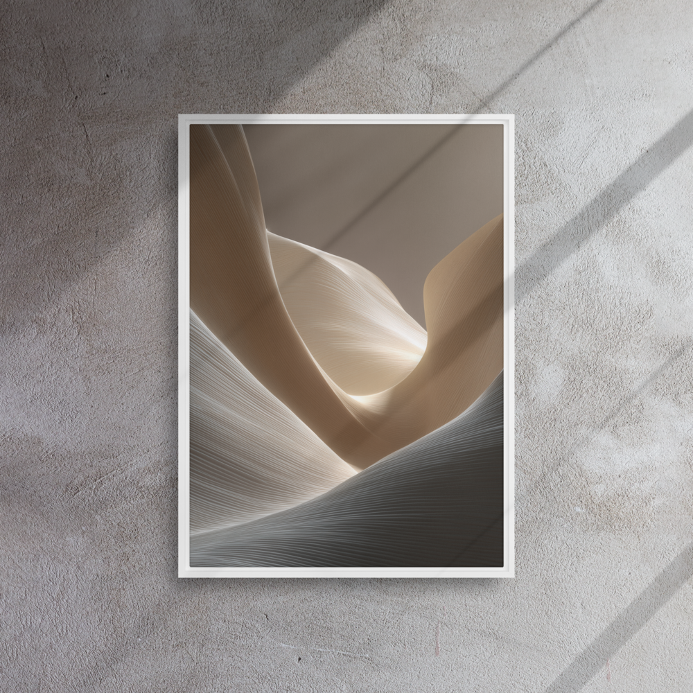 Framed canvas