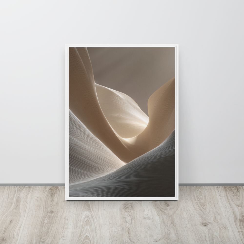 Framed canvas