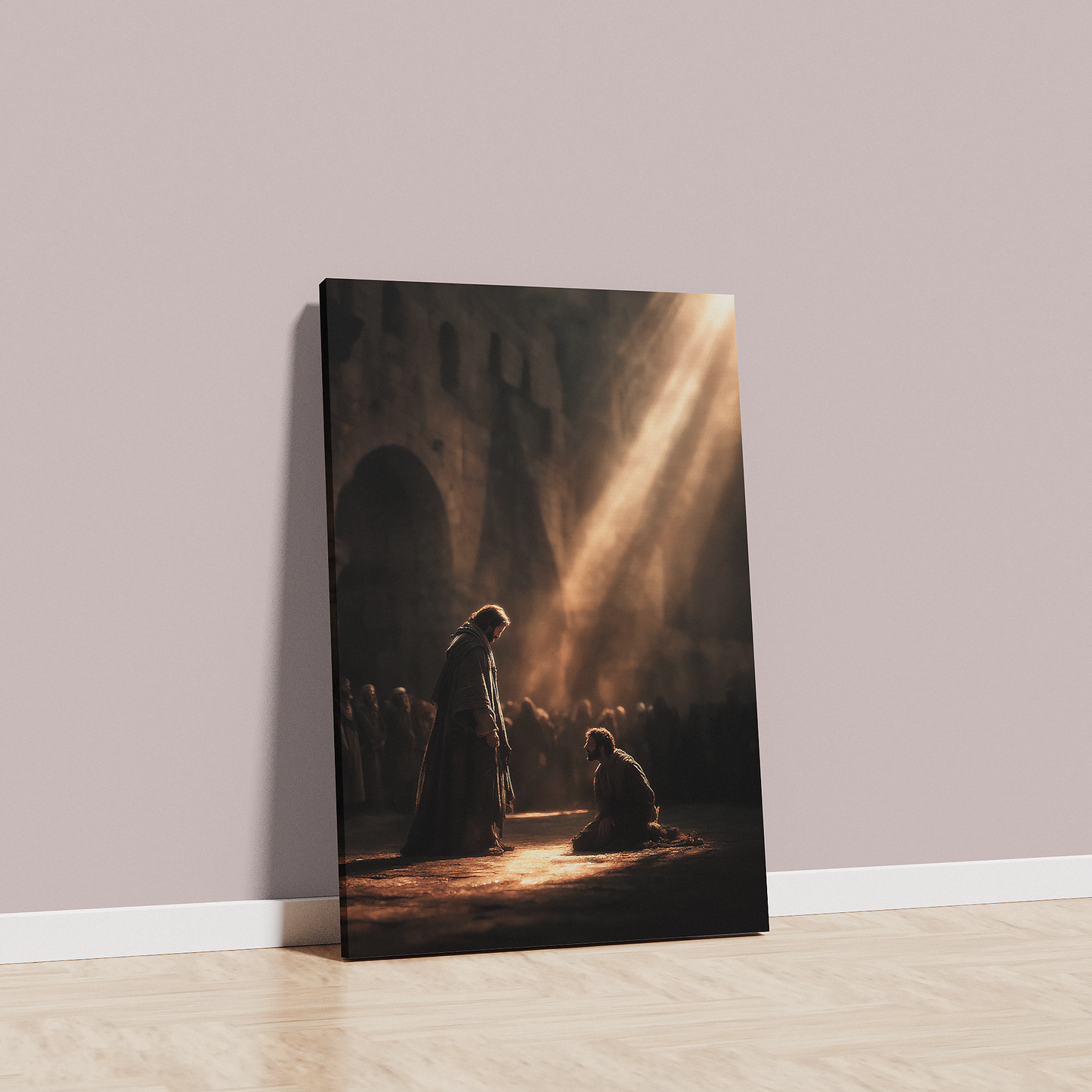 Grace Style Surrendered Soul Canvas
