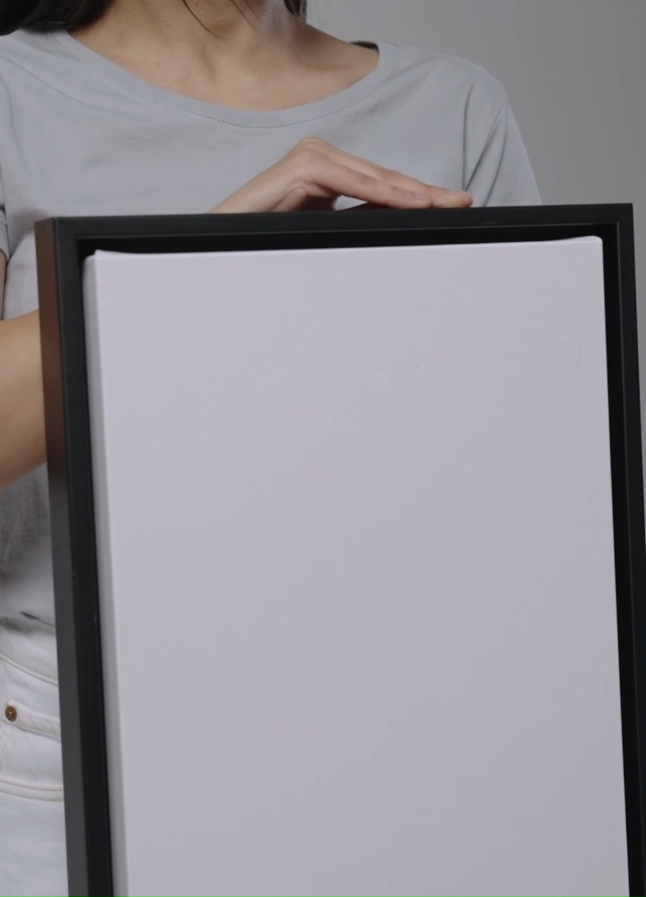 Framed canvas