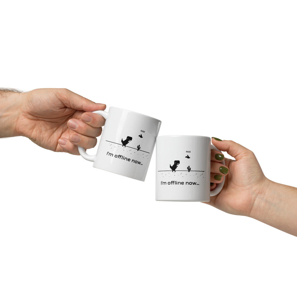 I'm Offline Mug