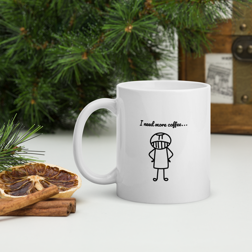 More Coffee Mug