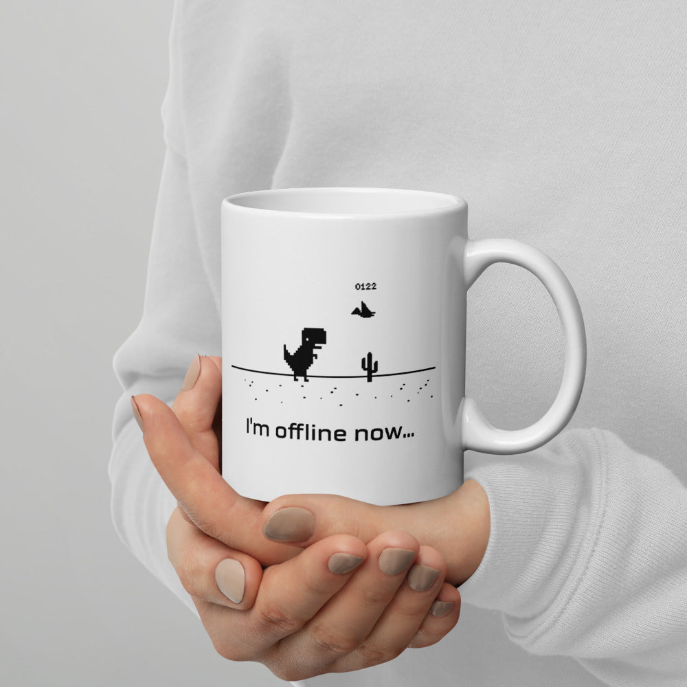 I'm Offline Mug