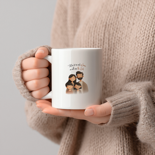 Joshua 24:15 Mug