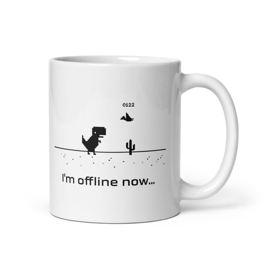 I'm Offline Mug